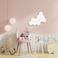Bright Autism Tap Tap Led Lights (6 Pc&ndash; Touch Sensitive Lights, Visual Stimulation, Tactile and Visual Sensory Tool, Designed for Sensory Motor Aids, Hexagonal Wall Lights.