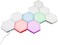 Bright Autism Tap Tap Led Lights (6 Pc&ndash; Touch Sensitive Lights, Visual Stimulation, Tactile and Visual Sensory Tool, Designed for Sensory Motor Aids, Hexagonal Wall Lights.