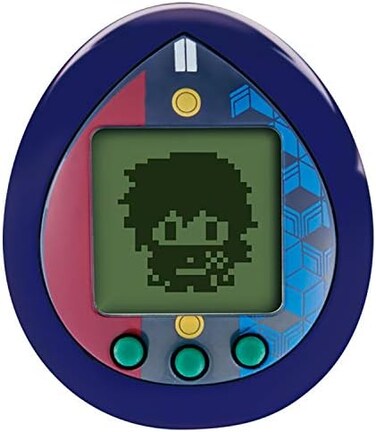TAMAGOTCHI Tamagotchi Nano x Demon Slayer - Giyutchi (Japanese VersionDigital Pet, Electronic Pet Toy, Anime, Age 6.