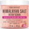 First Botany Himalayan Salt Body Scrub With Collagen And Stem Cells - Natural Exfoliating Salt ScrubBody And Face Souffle Helps With Moisturizing Skin, Acne, Cellulite, Dead Skin Scars, Wrinkles (11 O