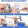 Jorest Watch Pin Hunting, Watch Repair Kit, Watch Tool to Adjust and Replace and Punch the Watch Strap, with User Manual and Pin.