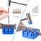 Jorest Watch Pin Hunting, Watch Repair Kit, Watch Tool to Adjust and Replace and Punch the Watch Strap, with User Manual and Pin.