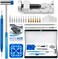 Jorest Watch Pin Hunting, Watch Repair Kit, Watch Tool to Adjust and Replace and Punch the Watch Strap, with User Manual and Pin.