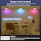 RICHSING Smart Recessed Lighting 6 inch RGBCW Color Changing 16W LED Recessed Lights with Junction Box Compatible with Alexa Bluetooth Connect Dimmable Ceiling Light, 4 Pack.