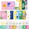 FaceTory 23 Sheet Mask Collection for Hydrating, Moisturizing, Radiance, Soothing.