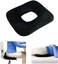 AOSSA Hemorrhoid Pillow Donut Butt Pillows for Sitting After Surgery Pressure Ulcer Bed Sore Cushions for Butt Medical Seat Lifting Cushion Pregnancy Postpartum Decubitus Perineal Tailbone Pain Pad.