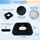 AOSSA Hemorrhoid Pillow Donut Butt Pillows for Sitting After Surgery Pressure Ulcer Bed Sore Cushions for Butt Medical Seat Lifting Cushion Pregnancy Postpartum Decubitus Perineal Tailbone Pain Pad.