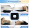 AOSSA Hemorrhoid Pillow Donut Butt Pillows for Sitting After Surgery Pressure Ulcer Bed Sore Cushions for Butt Medical Seat Lifting Cushion Pregnancy Postpartum Decubitus Perineal Tailbone Pain Pad.