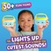 My Squishy Little WowWee My Squishy Little Marshmallow &ndash; Interactive Doll Collectible with Accessories &ndash; Mel (White.