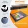 Newverest The Original Jigsaw Puzzle Mat Roll Up, Saver Pad 46&rdquo; x 26&rdquo; Portable Keeper Up to 1500 pieces with Non-Slip Rubber BottomSmooth Top3 Puzzle Sorting TraysTravel-Friendly Storage Bag.