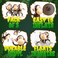 Bedwina Large Inflatable Monkey - 27-Inch Monkeys for Baby Shower, Safari, Jungle Themed Birthdays, Blow Up Animal Party Favors and Decorations for Kids and Toddlers.