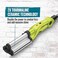 Bed Head Wave Artist Deep WaverCombat Frizz, Get Long Lasting Results,Add Massive Shine for Beachy WavesWith Tourmaline Ceramic Technology (Green.