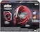 Spider-Man Marvel Legends Series Iron Spider Electronic Helmet with Glowing Eyes, 6 Light Settings and Adjustable Fit, Red.