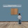 Alejandro Cortes Organizer Storage Shelf Wheels 1/64 Diecast Cars (Holds up to 50 - Wall Display - Wooden MDF.