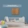 Alejandro Cortes Organizer Storage Shelf Wheels 1/64 Diecast Cars (Holds up to 50 - Wall Display - Wooden MDF.