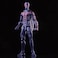 Spider-Man Marvel Legends Series 6-inch Scale Action Figure Toy 2099, Premium Design, 1 Figure, and 2 Accessories.