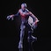 Spider-Man Marvel Legends Series 6-inch Scale Action Figure Toy 2099, Premium Design, 1 Figure, and 2 Accessories.