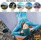 BROWNTREK Pocket Blanket -Compact Picnic Blanket (60"x 56"- Sand Proof Beach Blanket/Water Resistant Ground Cover. Packable Outdoor Blanket for Hiking, Camping, Picnics, Travel, and Beach Trips.