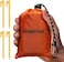 BROWNTREK Pocket Blanket -Compact Picnic Blanket (60"x 56"- Sand Proof Beach Blanket/Water Resistant Ground Cover. Packable Outdoor Blanket for Hiking, Camping, Picnics, Travel, and Beach Trips.
