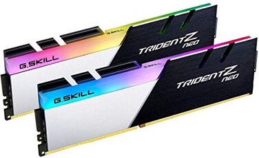 G.SKILL G. SKILL Trident Z Neo Series (Intel XMPDDR4 RAM 32GB (2x16GB4000MT/s CL18-22-22-42 1. 40V Desktop Computer Memory UDIMM (F4-4000C18D-32GTZN.