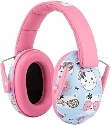 Snug Kids Ear Defenders - Noise Cancelling Headphones Protectors for Children, Toddlers and Baby.