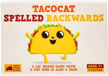 Exploding Kittens Spelled Backwards.