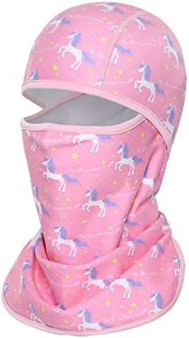 Venswell Kids Balaclava Windproof Ski Mask Winter Face Warmer for Cold Weather Boys Girls.