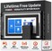 TOPDON OBD2 Scanner Wireless, AD800BT, Free Lifetime Upgrade, Scan Tool, Automotive Diagnostic Tool, Full System Diagnosis, 28Reset Services, Oil Reset/ABS Bleeding/IMMO/TPMS/SAS/BMS/EPB/DPF/AutoVIN.
