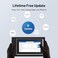 TOPDON OBD2 Scanner Wireless, AD800BT, Free Lifetime Upgrade, Scan Tool, Automotive Diagnostic Tool, Full System Diagnosis, 28Reset Services, Oil Reset/ABS Bleeding/IMMO/TPMS/SAS/BMS/EPB/DPF/AutoVIN.