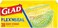 أكياس تخزين الطعام البلاستيكية Glad Flex'N Seal، سعة ربع جالون، 38 كيسًا (قد يختلف شكل العبوة).