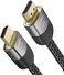 Zeskit Maya 2. 1 8K HDMI Cable 1. 5ft 50cm, 4K120Hz 48Gbps eARC Soundbar Ethernet Gaming 144Hz Certified Ultra High Speed HDR VRR HDCP 2. 2 2. 3 Compatible w/Dolby Vision Atmos Apple TV Xbox Series X