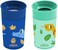Dr. Brown's Brown s Milestones Cheers 360 Sippy Training Cups for Babies and Toddlers - Blue/Green - 10oz - 2-Pack - 9m.