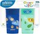 Dr. Brown's Brown s Milestones Cheers 360 Sippy Training Cups for Babies and Toddlers - Blue/Green - 10oz - 2-Pack - 9m.