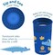 Dr. Brown's Brown s Milestones Cheers 360 Sippy Training Cups for Babies and Toddlers - Blue/Green - 10oz - 2-Pack - 9m.