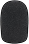 SUNMON Windscreen Foam Cover, Windscreen Pop Filter for Audio-technica AT2020 Condenser Studio Microphone,Compatible with AT-2035 AT-2050 ATR2500 ATR2500X AT-4040 Microphones,(Black.