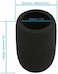 SUNMON Windscreen Foam Cover, Windscreen Pop Filter for Audio-technica AT2020 Condenser Studio Microphone,Compatible with AT-2035 AT-2050 ATR2500 ATR2500X AT-4040 Microphones,(Black.