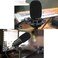 SUNMON Windscreen Foam Cover, Windscreen Pop Filter for Audio-technica AT2020 Condenser Studio Microphone,Compatible with AT-2035 AT-2050 ATR2500 ATR2500X AT-4040 Microphones,(Black.