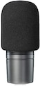 SUNMON Windscreen Foam Cover, Windscreen Pop Filter for Audio-technica AT2020 Condenser Studio Microphone,Compatible with AT-2035 AT-2050 ATR2500 ATR2500X AT-4040 Microphones,(Black.