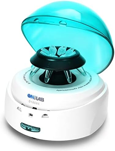 
		 ONiLAB Format: Misc. ONiLAB's Lab Benchtop Centrifuge, Palm Micro Centrifuge with 7000RPM, Mini Centrifuge with Low Noise, 2 Rotors for 8 x 0. 2/0. 5/1. 5/2. 0ml and 0. 2mL&times;32 PCR Strips or 0. 2mL