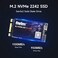 KingSpec 512GB M. 2 NVMe SSD, 2242 PCIe Gen3x2 Internal Solid State Drive for Laptop/Notebook (2242, 512GB.