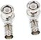 Alvin's Cables Right Angle Convert Connectors for 12G HD SDI BNC Cable One Set.