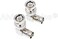 Alvin's Cables Right Angle Convert Connectors for 12G HD SDI BNC Cable One Set.