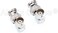 Alvin's Cables Right Angle Convert Connectors for 12G HD SDI BNC Cable One Set.