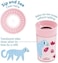Dr. Brown's Milestones Cheers360 Cup, PinkRed, 10oz, 2 Count (Pack of 1.