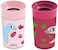 Dr. Brown's Milestones Cheers360 Cup, PinkRed, 10oz, 2 Count (Pack of 1.