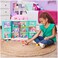 Gabby's Dollhouse Art Studio Set with 2 Toy Figures,2 Accessories, Delivery and Furniture Piece, Kids Toys for Ages 3 and up.