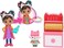 Gabby's Dollhouse Art Studio Set with 2 Toy Figures,2 Accessories, Delivery and Furniture Piece, Kids Toys for Ages 3 and up.