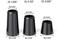 SummerHouse 12 Pieces Solid Black Flat Golf Iron Ferrules for Tapered 0. 355 Shaft and 0. 370 Shaft 0. 500/0. 750/1. 000 Height Optiona.