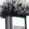 SUNMON Outdoor Microphone Windscreen For Tascam DR 05X DR 05 Mic Recorders,Furry Tascam Windscreen Cover.