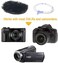 SUNMON Camera Mic Windscreen Dead Cat, Furry Camera Wind Muff Wind Cover for Canon G7X Mark II,Sony,Samsung,etc DSLR Mic Outdoor Windshield (8 Pack.